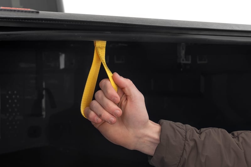 RC Soft Roll Up Bed Cover | 5 Bed | Jeep Gladiator JT 4WD (2020-2026) (manufacturer page)