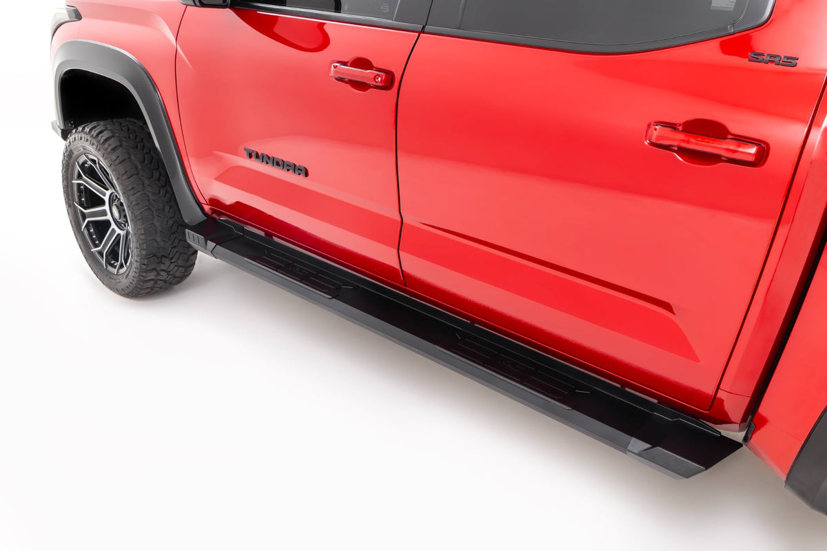HD2 Aluminum Running Boards | CrewMax | Toyota Tundra 2WD/4WD (2022-2026) - Steps & Runningboard (Image 2 of 6)