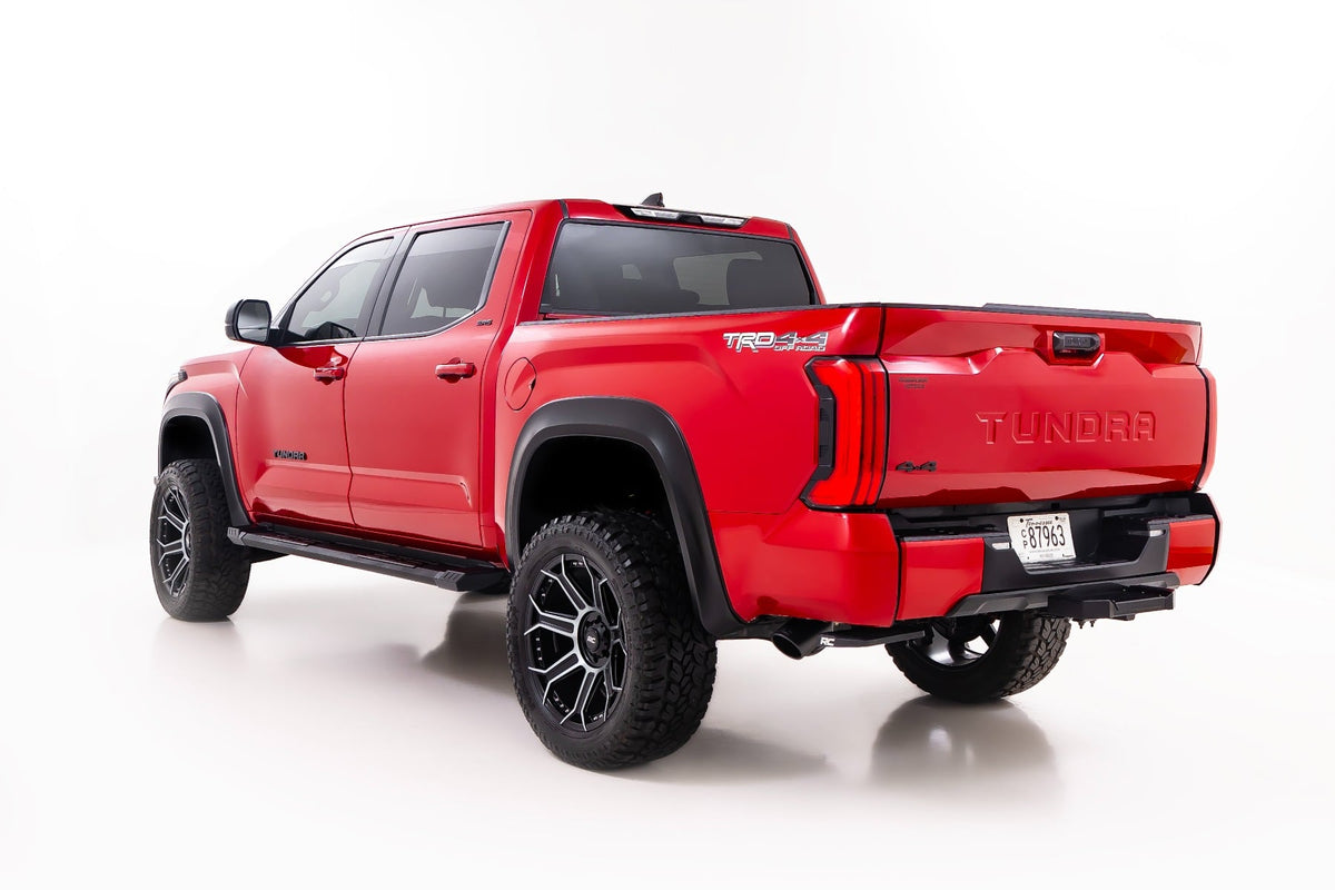HD2 Aluminum Running Boards | CrewMax | Toyota Tundra 2WD/4WD (2022-2026) - Steps & Runningboard (Image 3 of 6)