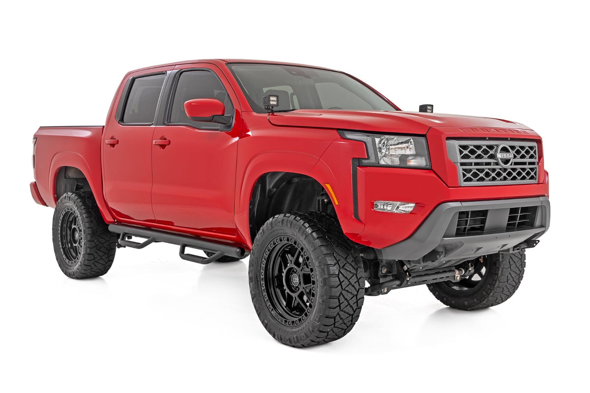 Nerf Steps | Cab Length | Crew Cab | Nissan Frontier 2WD/4WD (2005-2026) - Steps & Runningboard (Image 2 of 6)