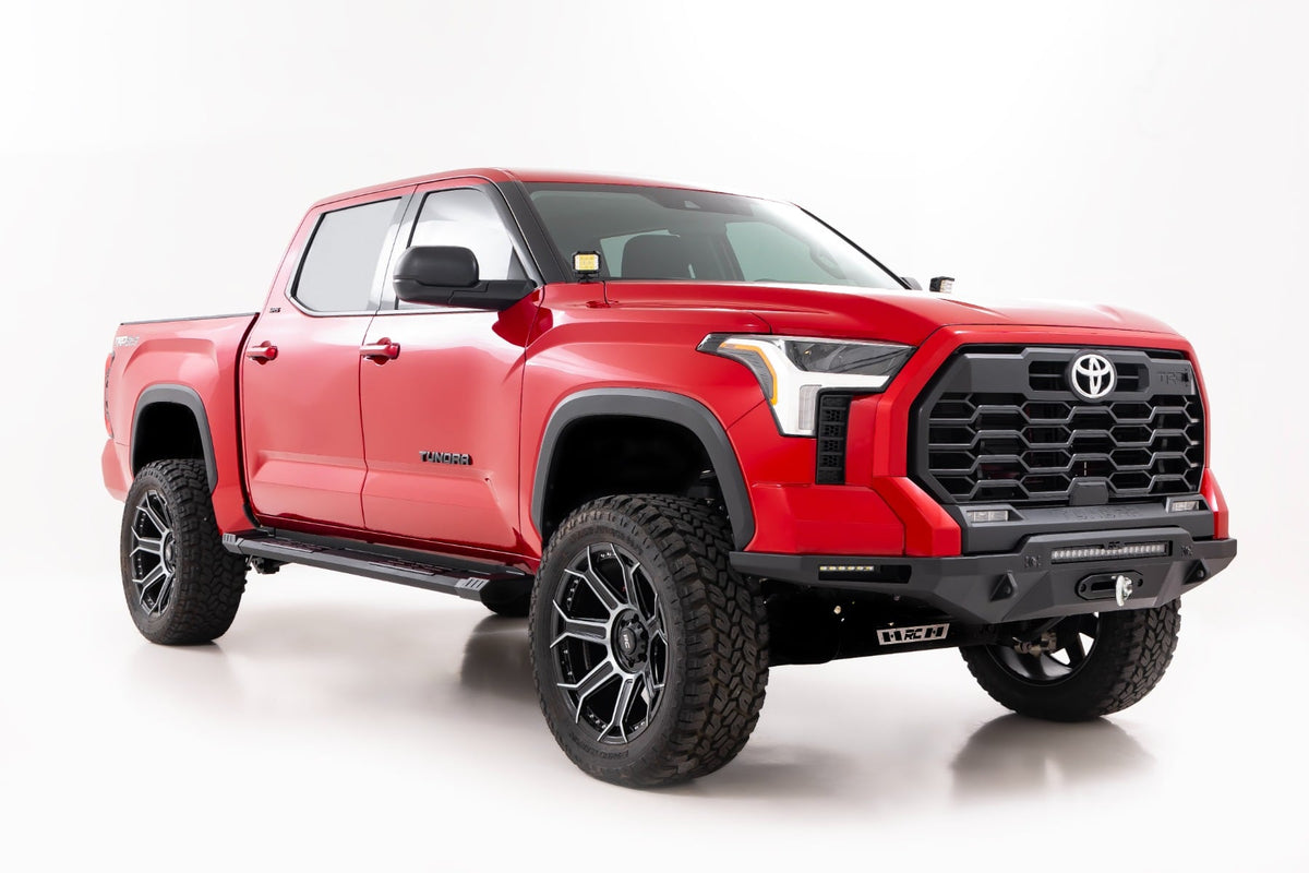 HD2 Aluminum Running Boards | CrewMax | Toyota Tundra 2WD/4WD (2022-2026) - Steps & Runningboard (Image 4 of 6)