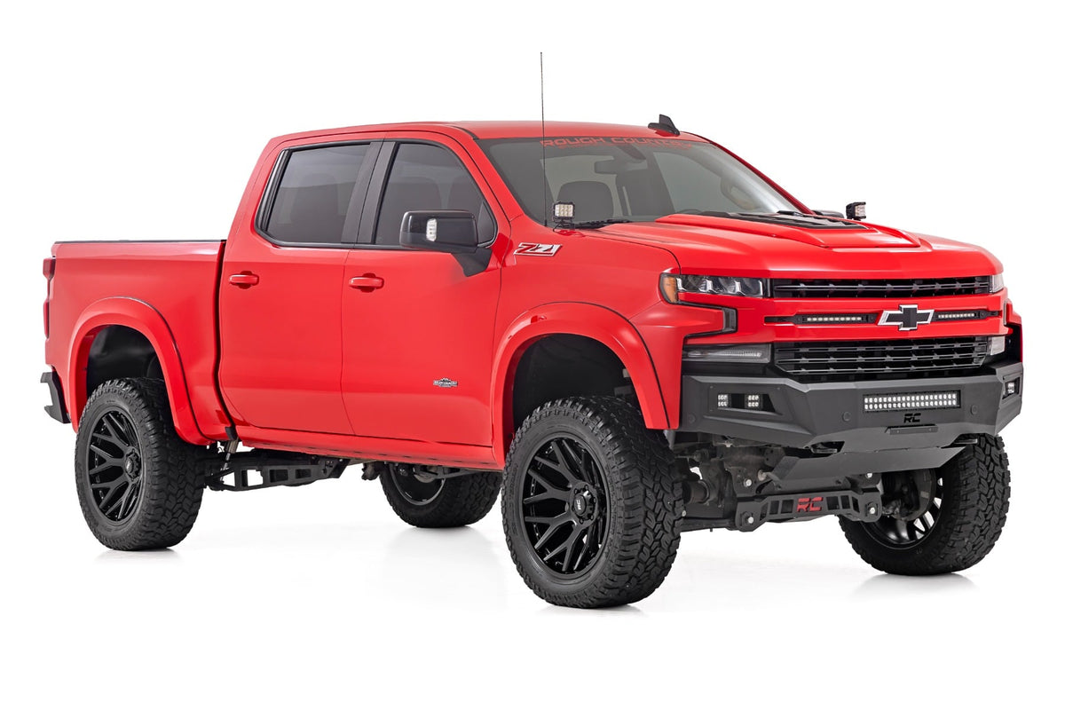 Sport Fender Flares | G6M Dark Ash | Chevy Silverado 1500 2WD/4WD (2019-2026) - Fender Flares (Image 3 of 6)