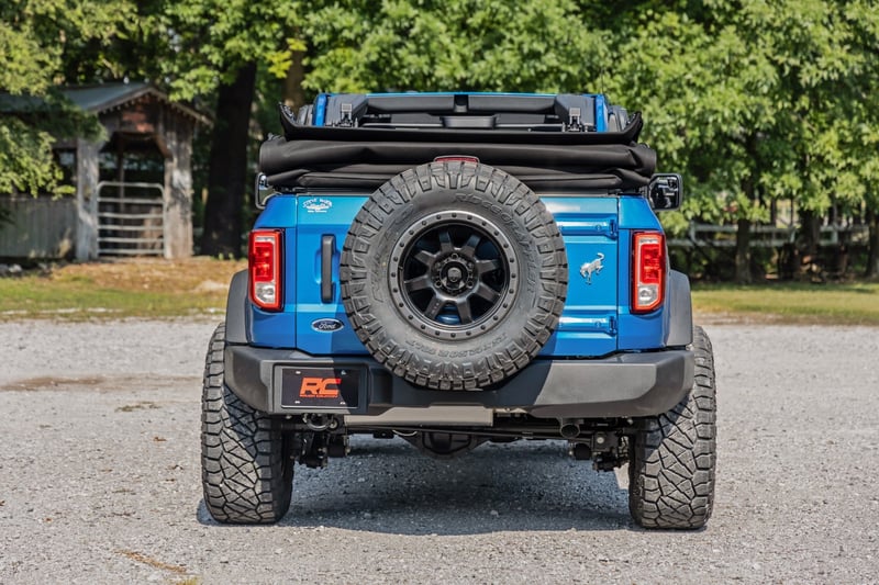 RC 2 Inch Lift Kit | Lifted Struts | Ford Bronco 4WD (2021-2026) (manufacturer page)