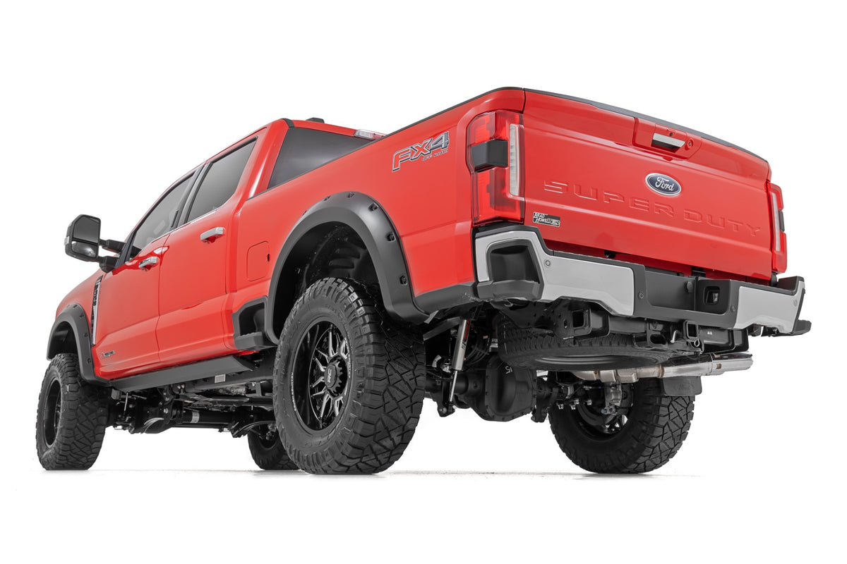 3 Inch Lift Kit | V2 | Front Diesel Coils | Ford F-250 Super Duty 4WD (23-26) - Susp Lift Kits 4wd (Image 3 of 6)