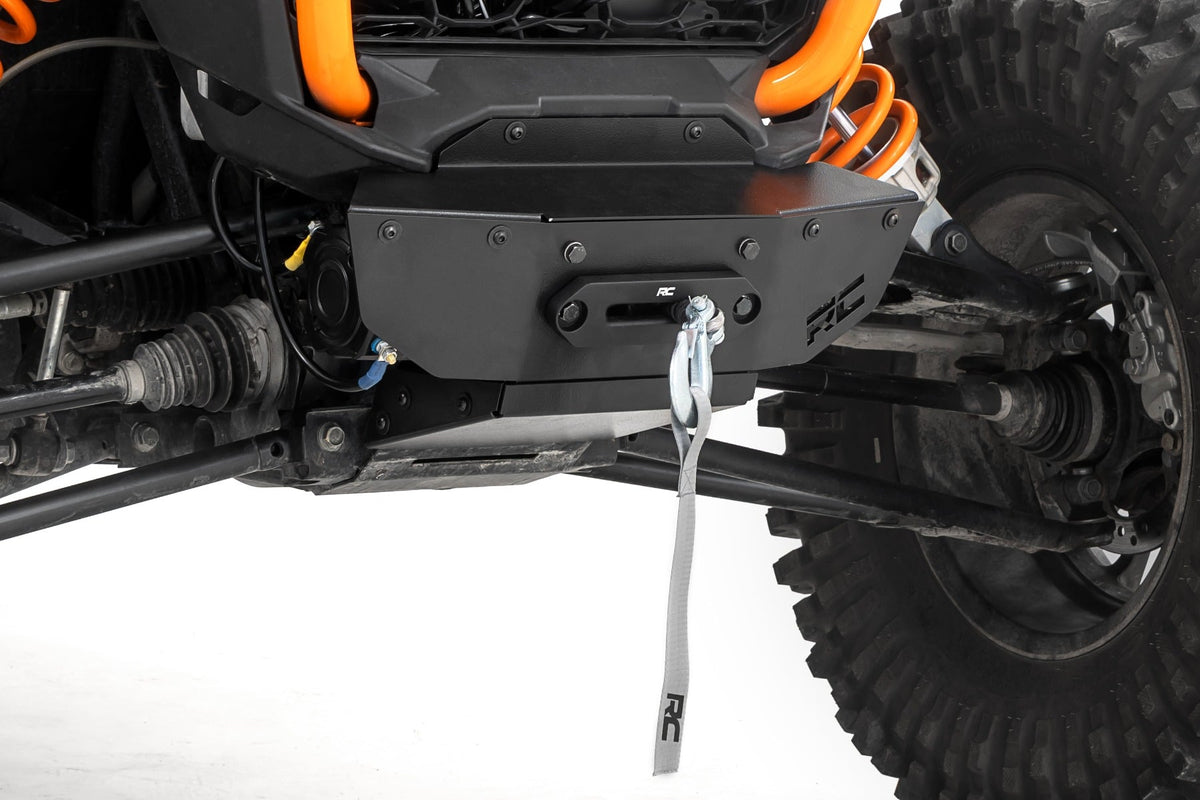 Winch Mount | Front | RS4500S | Polaris RZR XP1000-4 (2024) - Winches & Acc (Image 2 of 6)