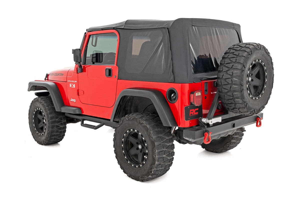 Nerf Steps | Full Length | Jeep Wrangler TJ 4WD (1997-2006) - Steps & Runningboard (Image 2 of 6)