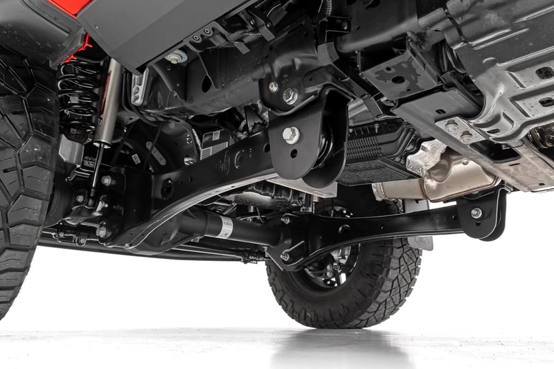 RC 3 Inch Lift Kit | M1 | Front Diesel Coils | Ford F-250 Super Duty 4WD (23-26) (manufacturer page)
