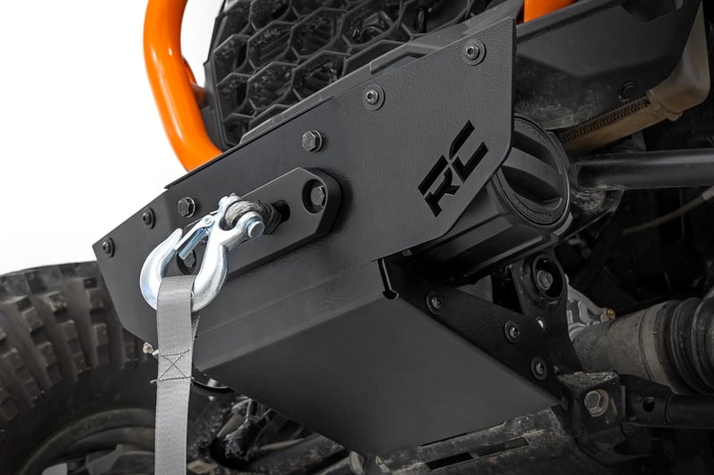RC Winch Mount | Front | RS6500S | Polaris RZR XP1000-4 (2024) (manufacturer page)