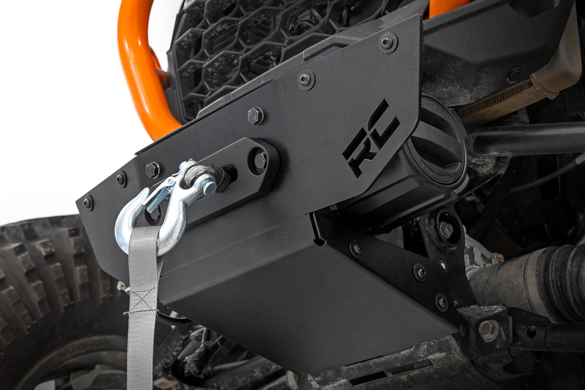 Winch Mount | Front | RS4500S | Polaris RZR XP1000-4 (2024) - Winches & Acc (Image 5 of 6)