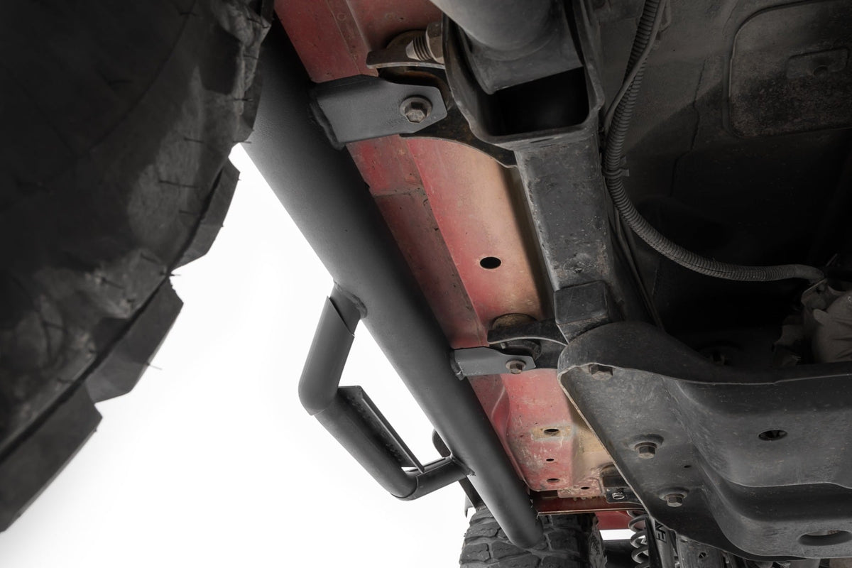 Nerf Steps | Full Length | Jeep Wrangler TJ 4WD (1997-2006) - Steps & Runningboard (Image 3 of 6)
