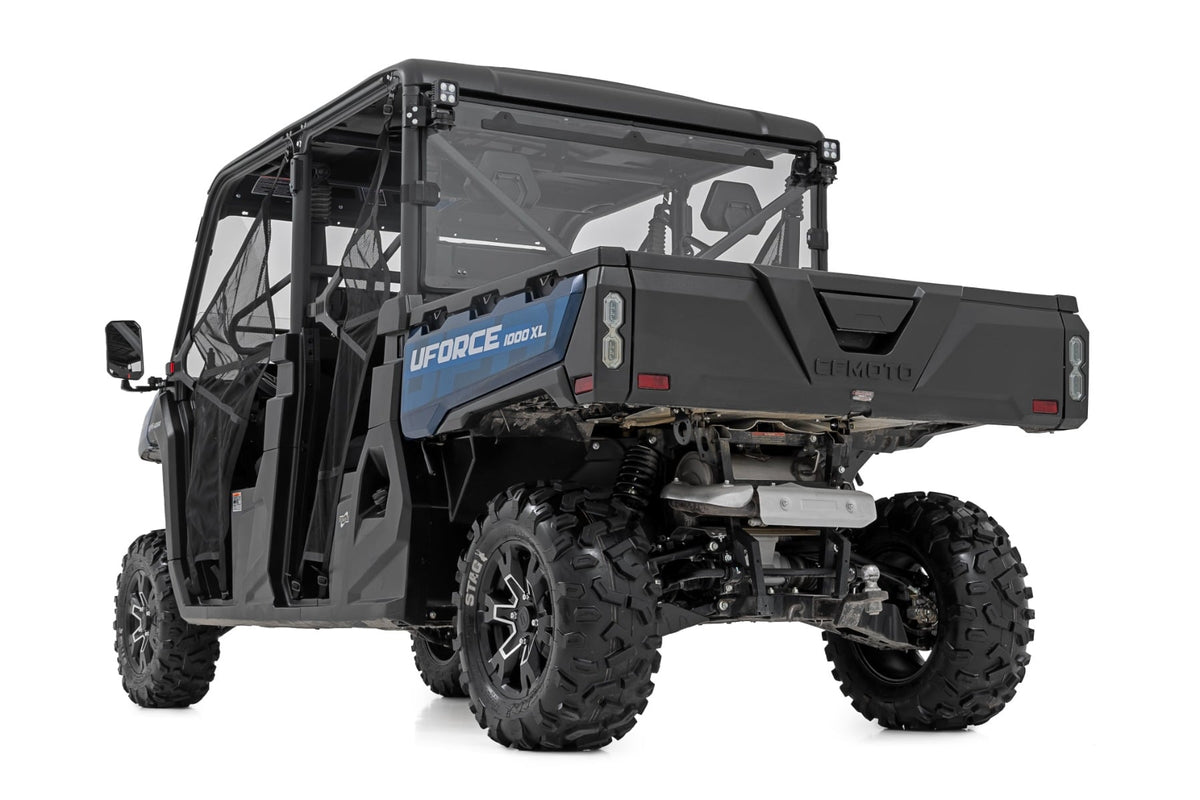 LED Light Kit | Rear Mount | 2" Black Pair | Amber DRL | CFMOTO UFORCE 1000 - Lighting & Acc (Image 3 of 6)