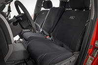 Seat Covers | FR w/ Console Cover and Rear | Toyota Tundra 2WD/4WD (07-13) - Interior & Mats (Image 1 of 3)