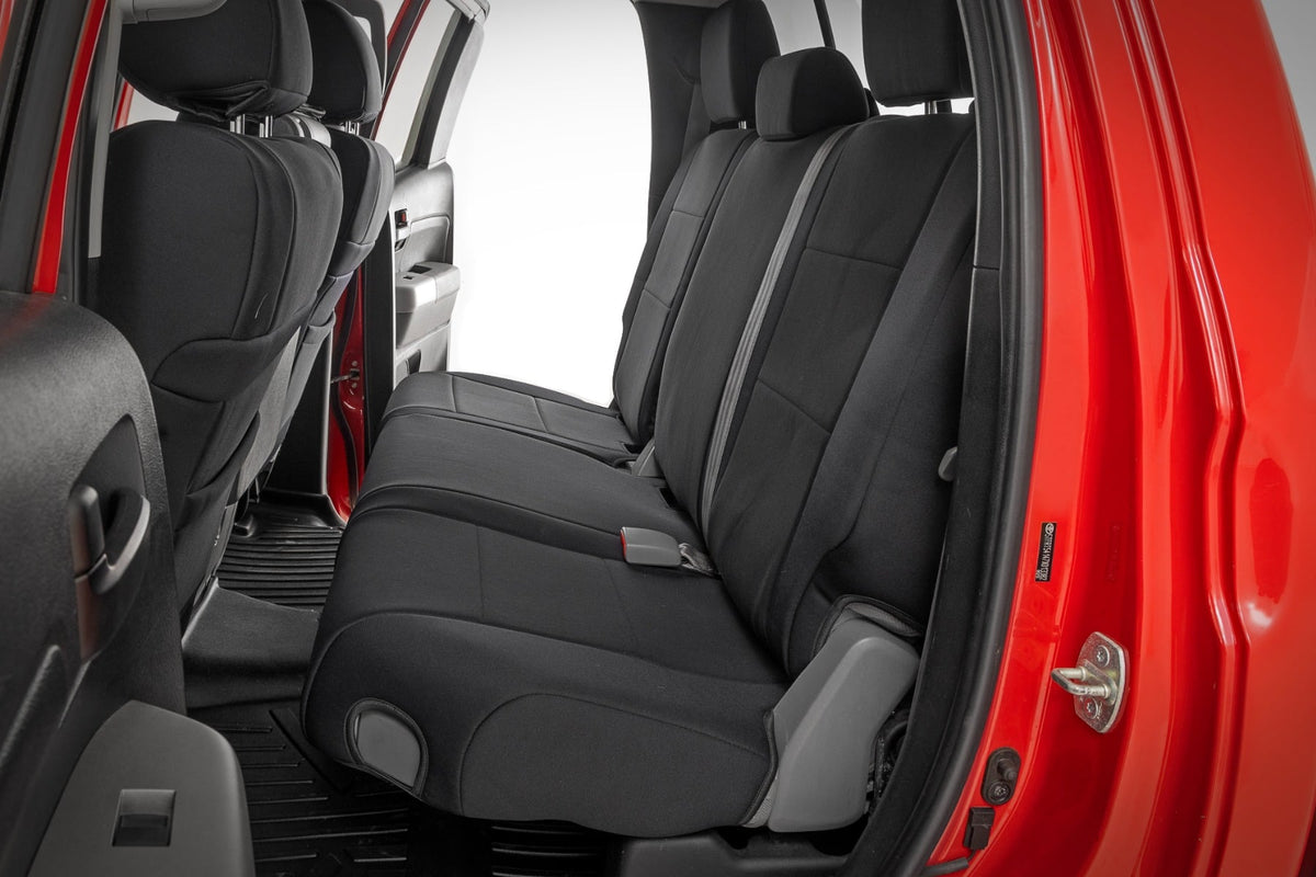 Seat Covers | FR w/ Console Cover and Rear | Toyota Tundra 2WD/4WD (07-13) - Interior & Mats (Image 2 of 3)