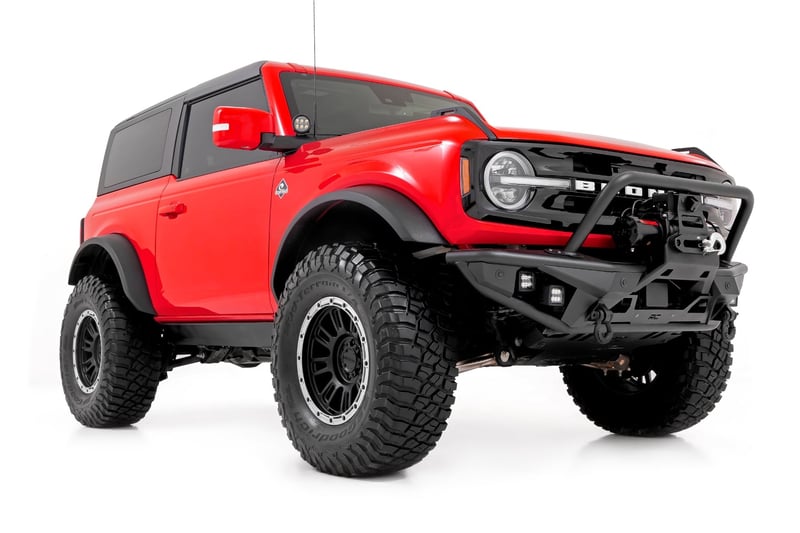 RC Front Bumper | Tubular | Ford Bronco 4WD (2021-2026) (manufacturer page)