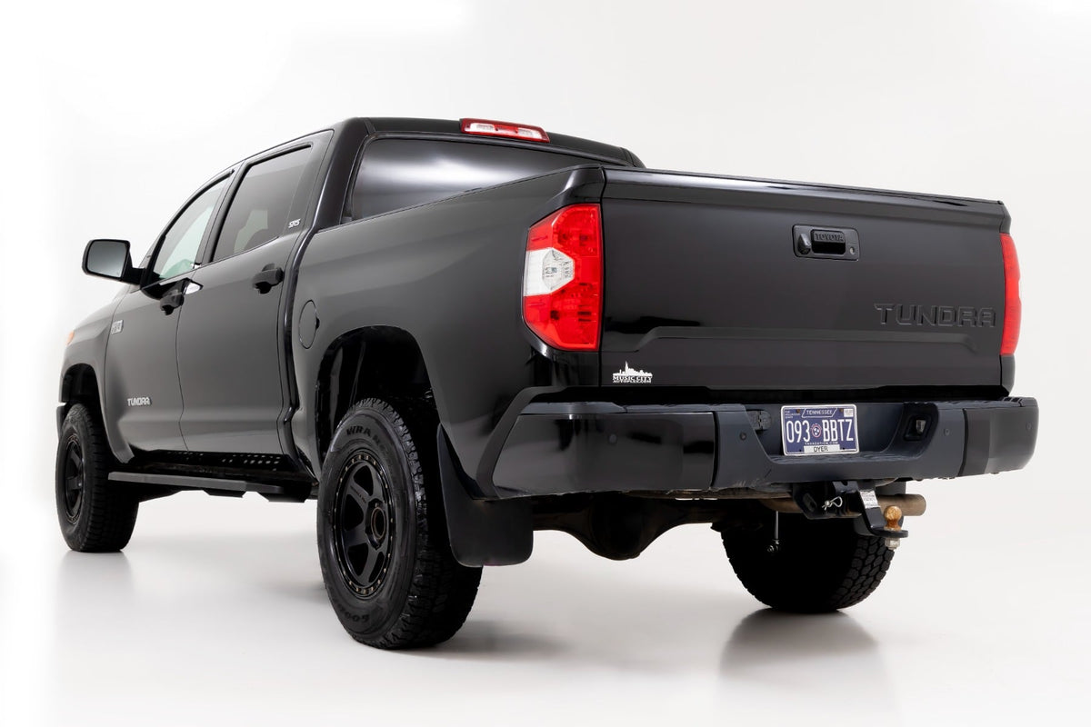 RPT2 Running Board | Crew Cab | Black | Toyota Tundra 2WD/4WD (2007-2021) - Steps & Runningboard (Image 3 of 6)