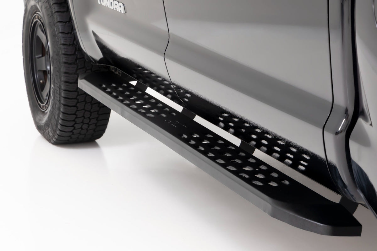 RPT2 Running Board | Crew Cab | Black | Toyota Tundra 2WD/4WD (2007-2021) - Steps & Runningboard (Image 1 of 6)