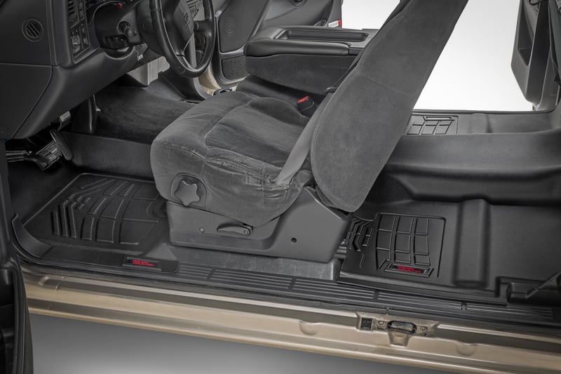 Sure-Fit Floor Mats | FR & RR | Chevy/GMC 1500 (99-06 & Classic) (manufacturer page)