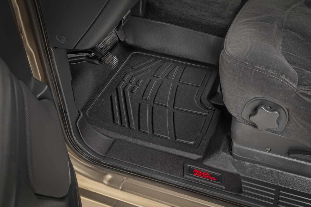 Sure-Fit Floor Mats | FR & RR | Chevy/GMC 1500 (99-06 & Classic) - Interior & Mats (Image 2 of 6)
