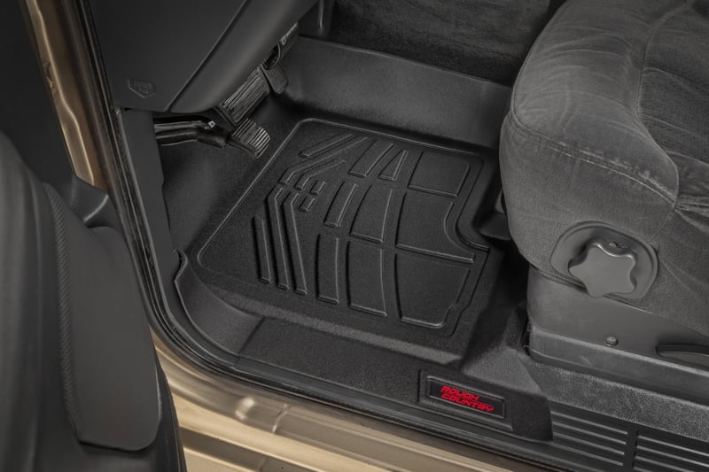 Sure-Fit Floor Mats | FR & RR | Chevy/GMC 1500 (99-06 & Classic) (manufacturer page)