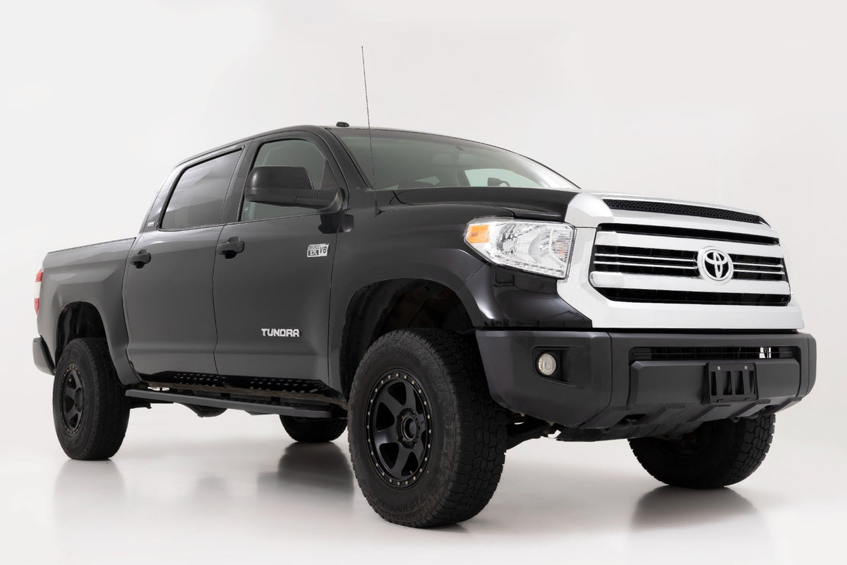 RPT2 Running Board | Crew Cab | Black | Toyota Tundra 2WD/4WD (2007-2021) - Steps & Runningboard (Image 2 of 6)
