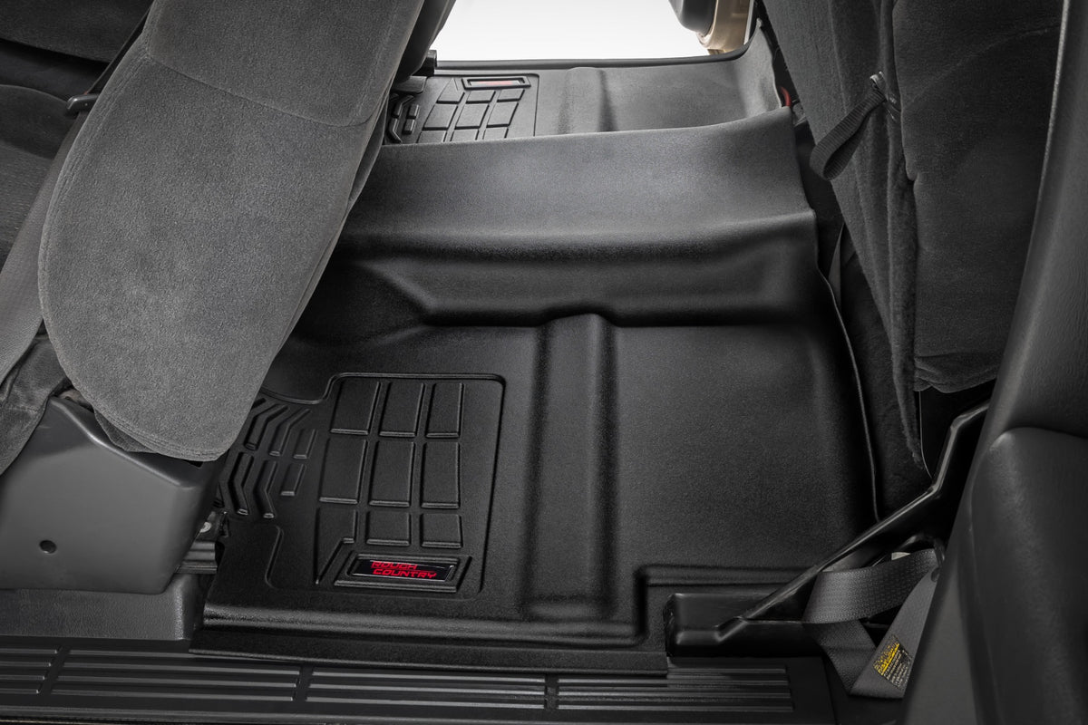 Sure-Fit Floor Mats | FR & RR | Chevy/GMC 1500 (99-06 & Classic) - Interior & Mats (Image 5 of 6)