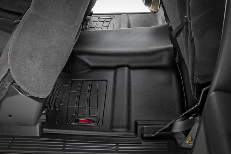 RC Sure-Fit Floor Mats | FR & RR | Chevy/GMC 1500 (99-06 & Classic) (manufacturer page)
