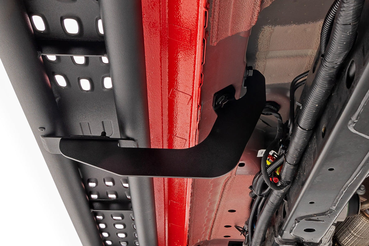 Rough Country 14007 OV2 Running Boards | Side Step Bars | 4-Door | Ford Bronco 4WD (2021-2026) - Image 5