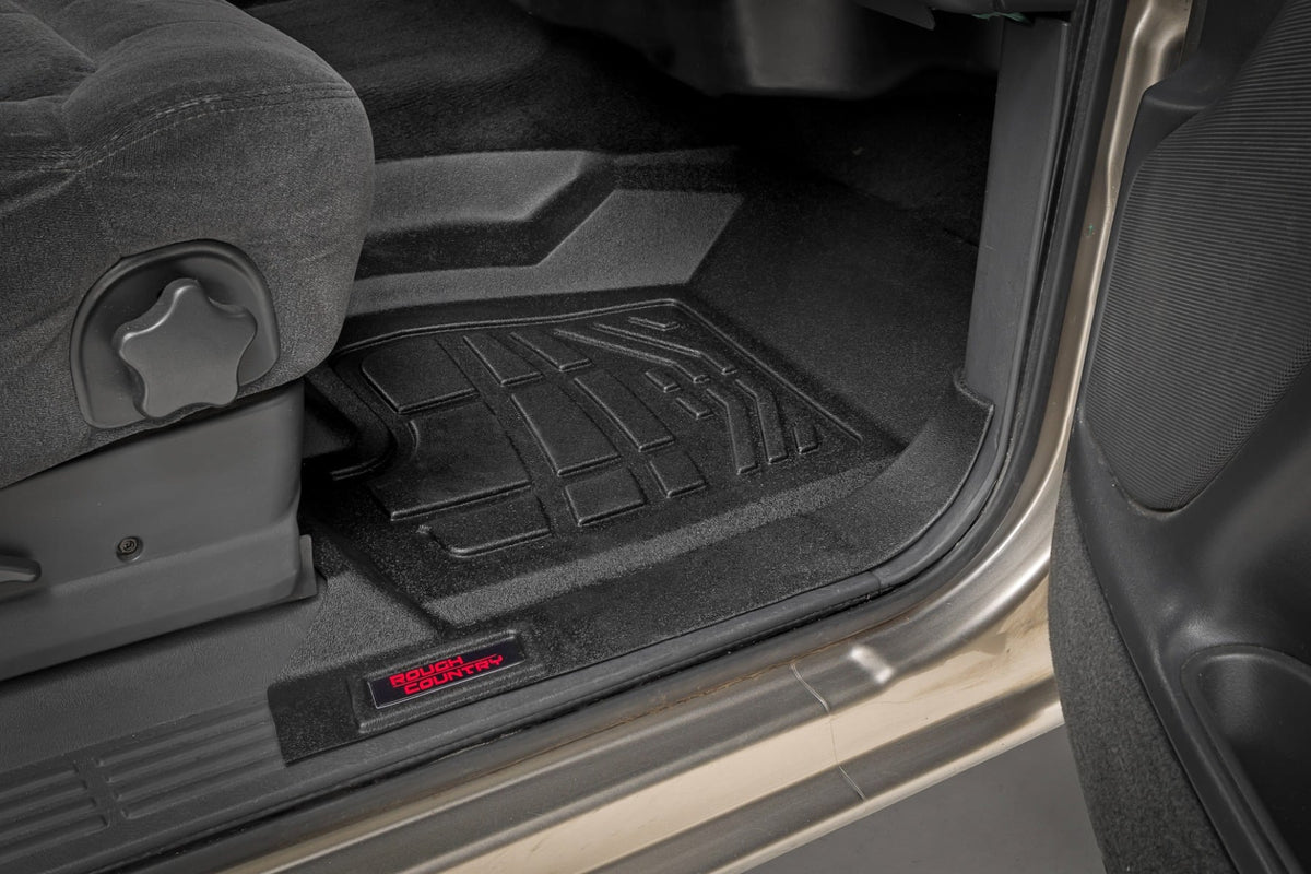Sure-Fit Floor Mats | FR & RR | Chevy/GMC 1500 (99-06 & Classic) - Interior & Mats (Image 3 of 6)