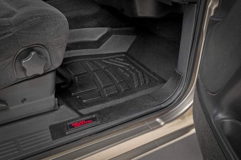 RC Sure-Fit Floor Mats | FR & RR | Chevy/GMC 1500 (99-06 & Classic) (manufacturer page)