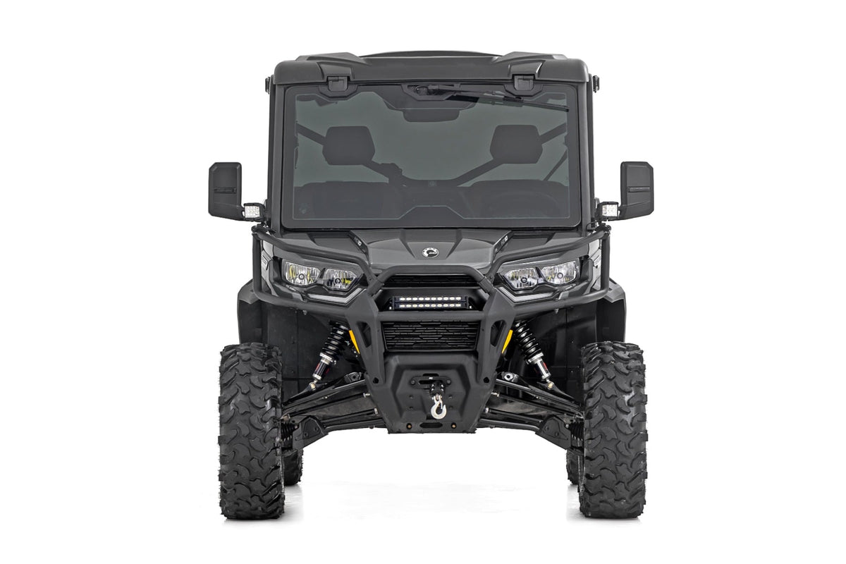 M1 Front Coil Over Shocks | Ride Height Adjust | Can-Am Defender MAX HD10/PRO HD10 - Shocks & Stabilizers (Image 4 of 6)
