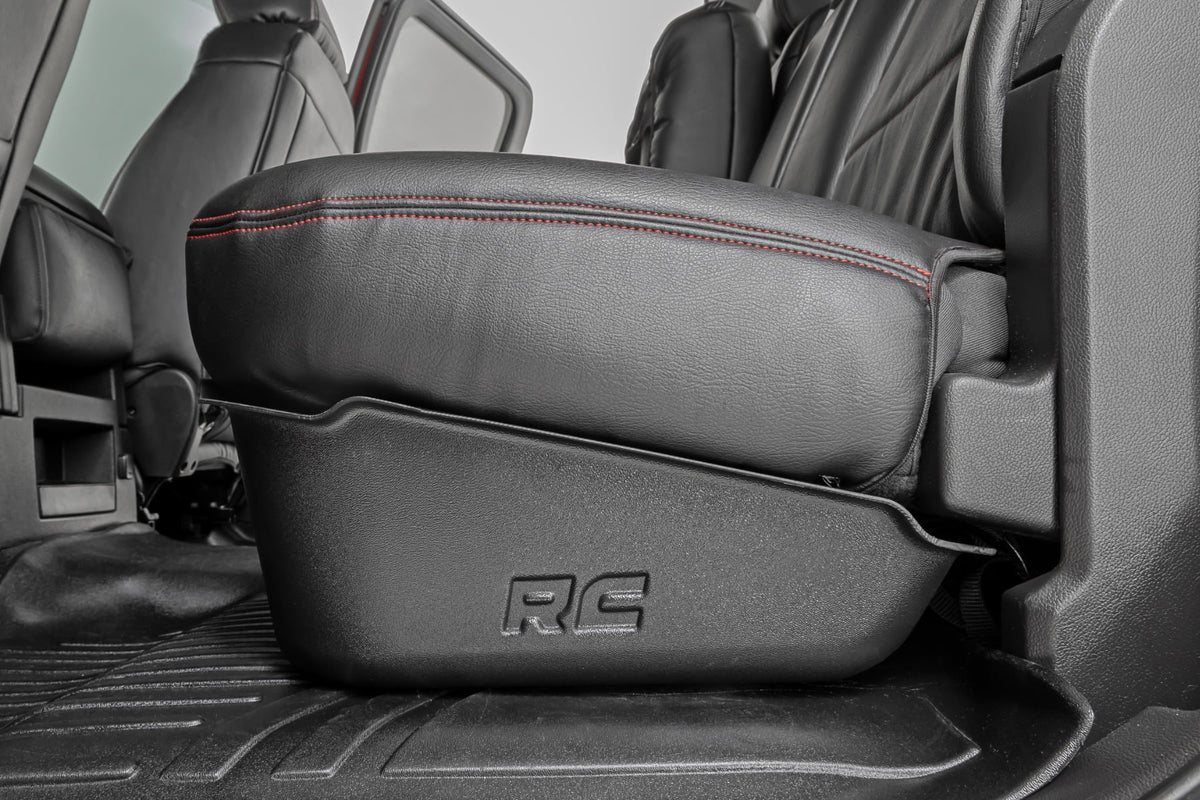 Under Seat Storage | Crew Cab | Chevy/GMC 1500/2500HD/3500HD 2WD/4WD - Cargo Management (Image 5 of 6)