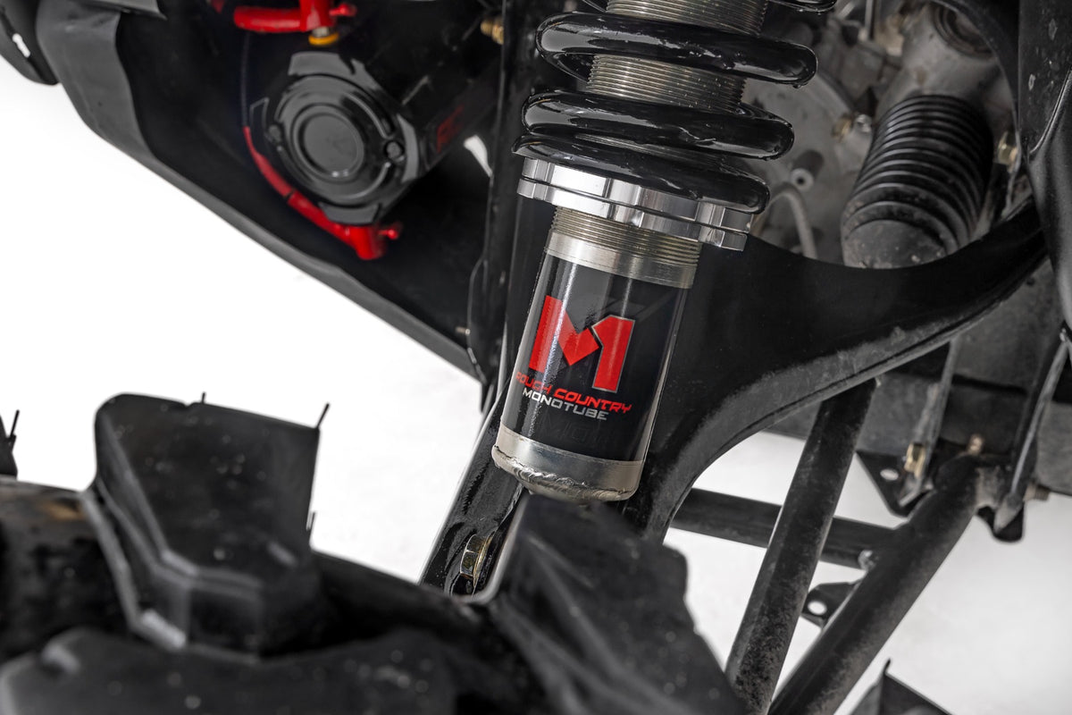 Rough Country 391011 Adjustable Suspension Lift Kit | Ride Height Adjust | Can-Am Defender MAX HD10/PRO HD10 - Image 4