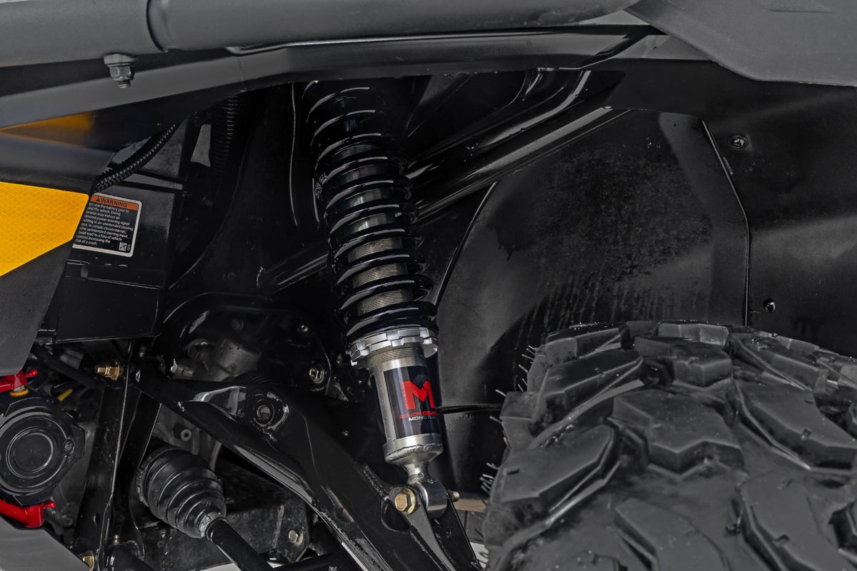 M1 Front Coil Over Shocks | Ride Height Adjust | Can-Am Defender MAX HD10/PRO HD10 - Shocks & Stabilizers (Image 5 of 6)