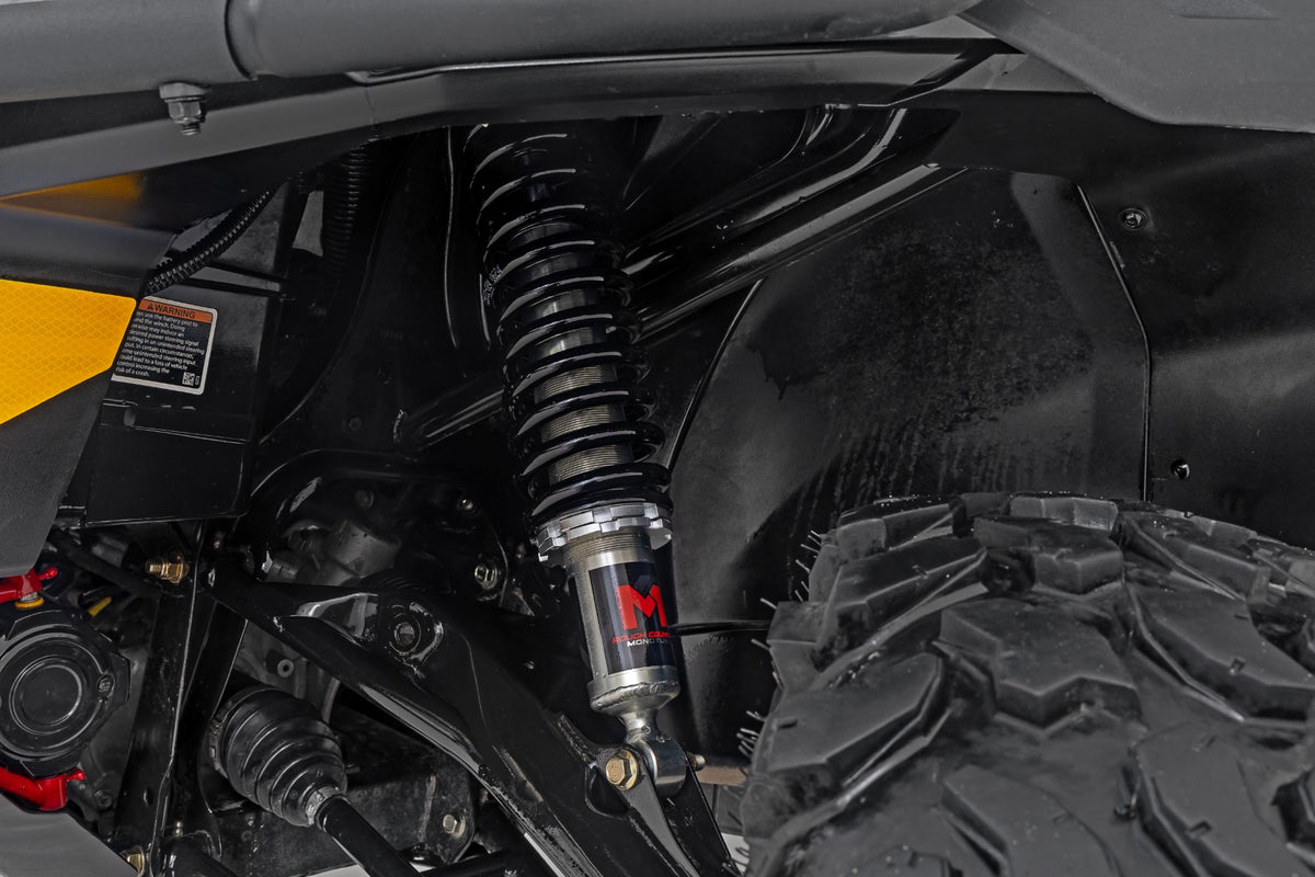 Rough Country 391011 Adjustable Suspension Lift Kit | Ride Height Adjust | Can-Am Defender MAX HD10/PRO HD10 - Image 5