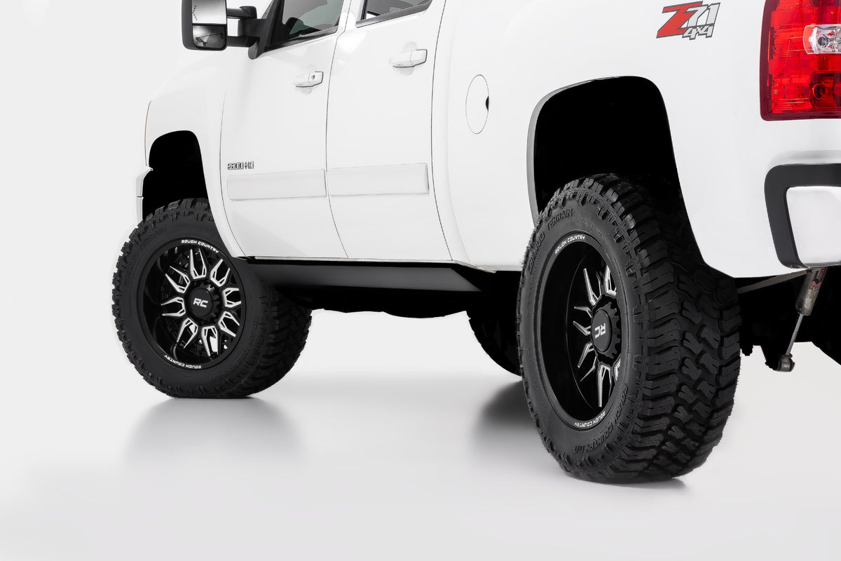 Rough Country 86 Series Wheel | One-Piece | Gloss Black | 20x10 | 8x180 | -19mm - RC Wheels (Image 3 of 6)