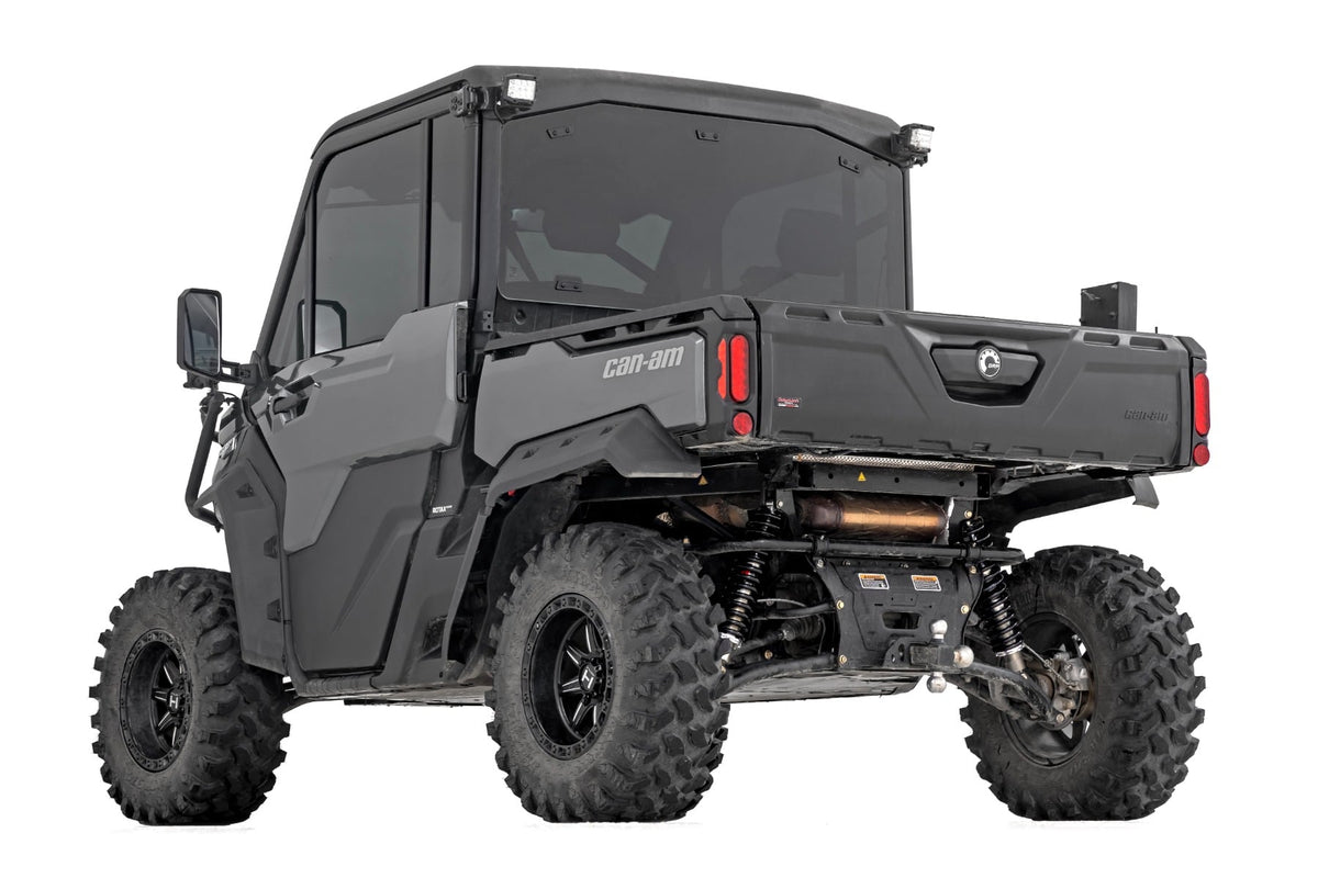 Rough Country 1012 Front Stubby Winch Bumper | Jeep Wrangler TJ (97-06)/Wrangler Unlimited (04-06) - Image 3