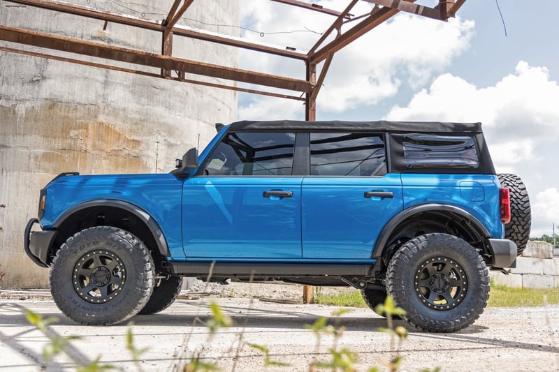RC 3.5 Inch Lift Kit | M1R | Ford Bronco 4WD (2021-2026) (manufacturer page)