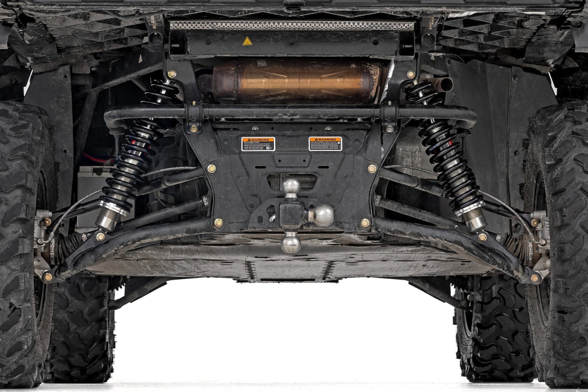 Rough Country 1012 Front Stubby Winch Bumper | Jeep Wrangler TJ (97-06)/Wrangler Unlimited (04-06) - Image 2