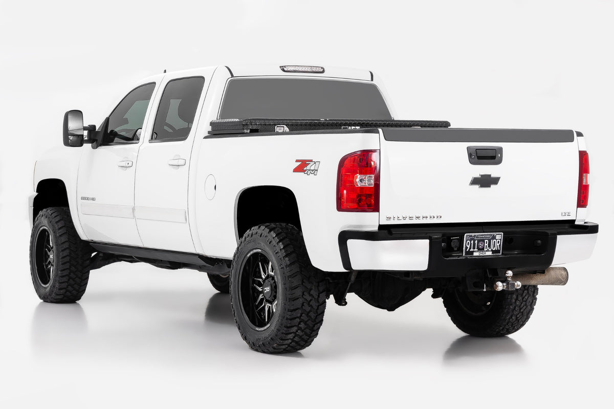 Rough Country 86 Series Wheel | One-Piece | Gloss Black | 20x10 | 8x180 | -19mm - RC Wheels (Image 4 of 6)