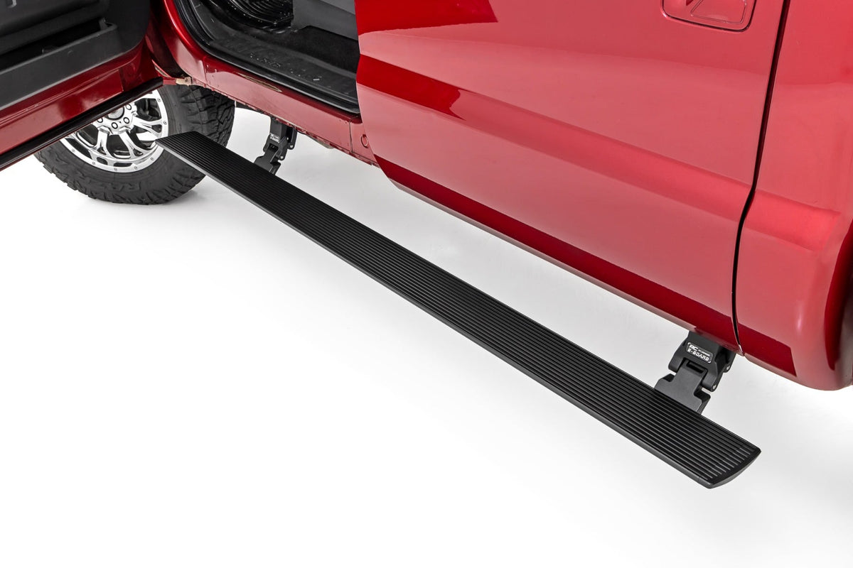 Power Running Boards | Dual Electric Motor | Ford F-250/F-350 Super Duty (08-16) - Steps & Runningboard (Image 2 of 6)