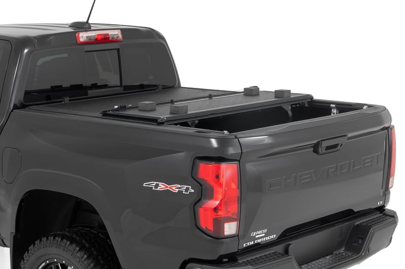 RC Hard Low Profile Bed Cover | 5' Bed | Chevy/GMC Canyon/Colorado (15-26) (manufacturer page)