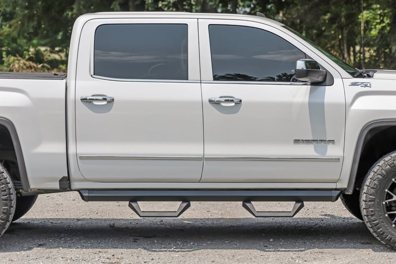 RC SRX2 Adj Aluminum Step | Crew Cab | Chevy/GMC 1500/2500HD/3500HD (07-18 & Classic) (manufacturer page)