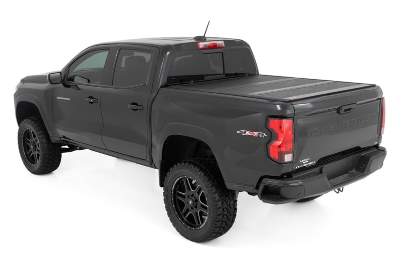 RC Hard Low Profile Bed Cover | 6' Bed | Chevy/GMC Canyon/Colorado (15-26) (manufacturer page)