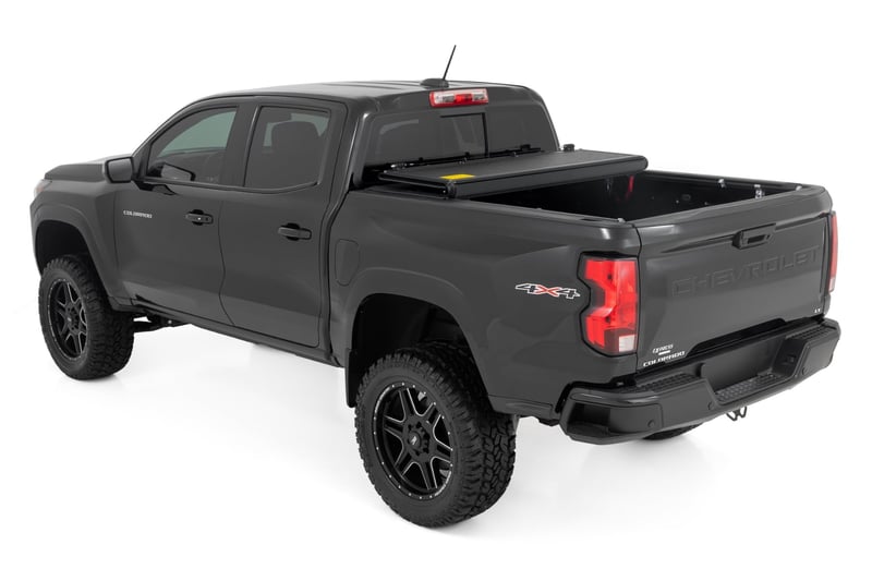 RC Hard Low Profile Bed Cover | 5' Bed | Chevy/GMC Canyon/Colorado (15-26) (manufacturer page)