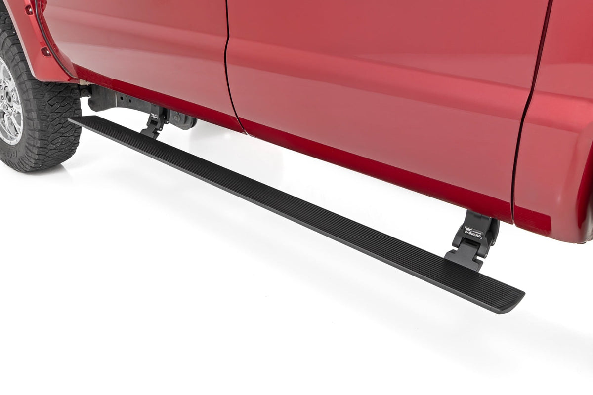 Power Running Boards | Dual Electric Motor | Ford F-250/F-350 Super Duty (08-16) - Steps & Runningboard (Image 1 of 6)