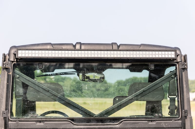 RC 50" Black Series LED Light Kit | Rear Mount | Polaris Ranger XP 1000 (manufacturer page)