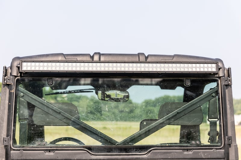 RC 50" Black Series LED Light Kit | Rear Mount | Polaris Ranger XP 1000 (manufacturer page)