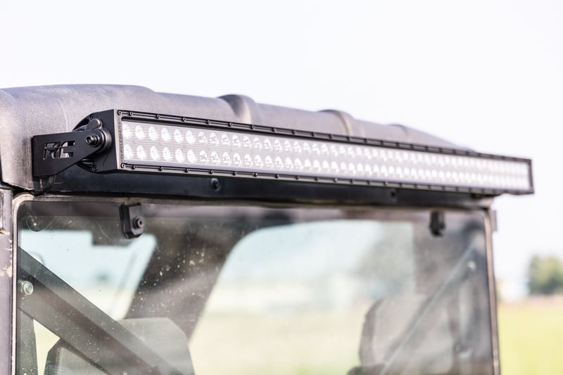 RC 50" Black Series LED Light Kit | Rear Mount | Polaris Ranger XP 1000 (manufacturer page)