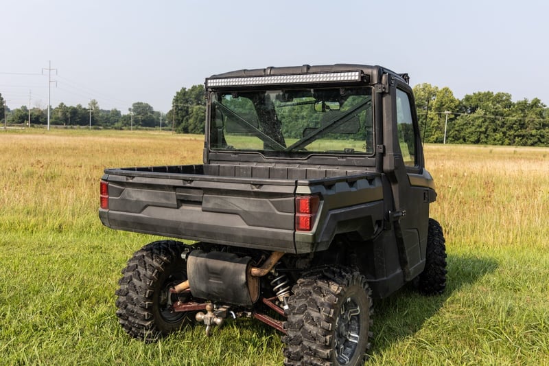 RC 50" Black Series LED Light Kit | Rear Mount | Polaris Ranger XP 1000 (manufacturer page)