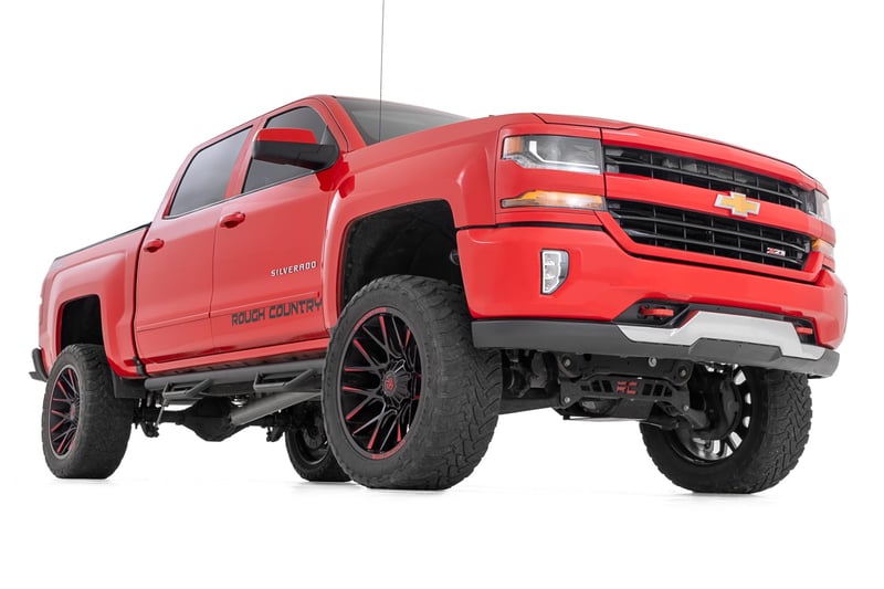 RC Nerf Steps | Cab Length | Crew Cab | Chevy/GMC 1500 (14-18 & Classic) (manufacturer page)